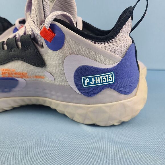 Adidas Basketball Shoes Mens Size 10 Harden Vol 5 Futurenatural Purple H69009 - Picture 8 of 14